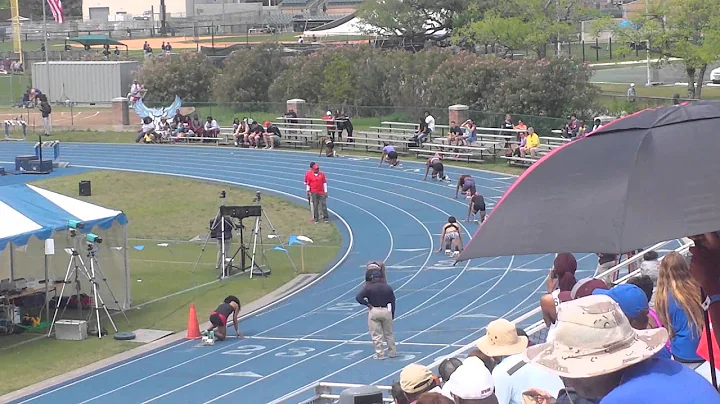 Patricia Hall 400m dash 52.32 Victor Lopez track c...