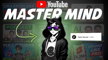 How @TubeSenseiofficial Cracked Algorithm