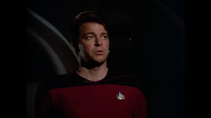 "I hope I show some promise" - Picard meets Riker for the first time HD