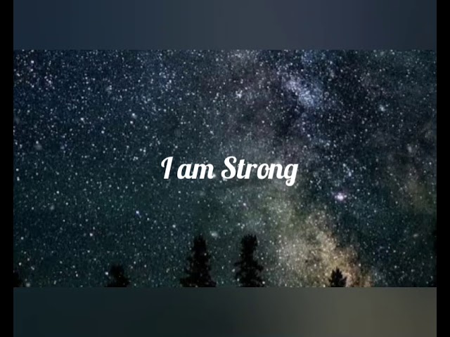 I am Strong | INC Songs class=