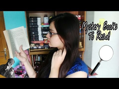 Mystery Books To Read | Mystery Book Recommendations | Helly