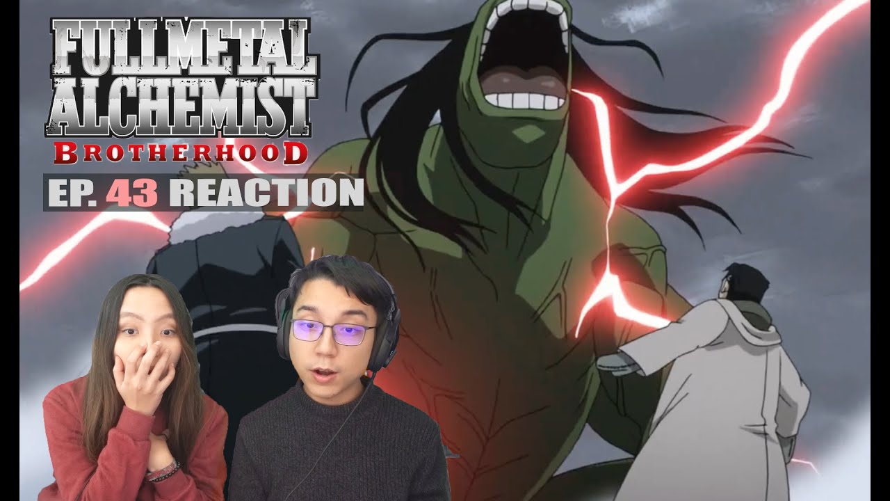 Fullmetal Alchemist: Brotherhood | Episode 43 REACTION | "Bite of the Ant"