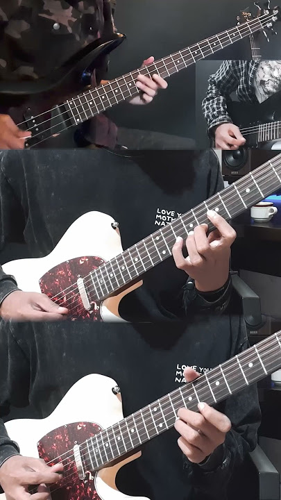 Fallin' In Love - J Rocks #shorts #short #guitar #andreakbar