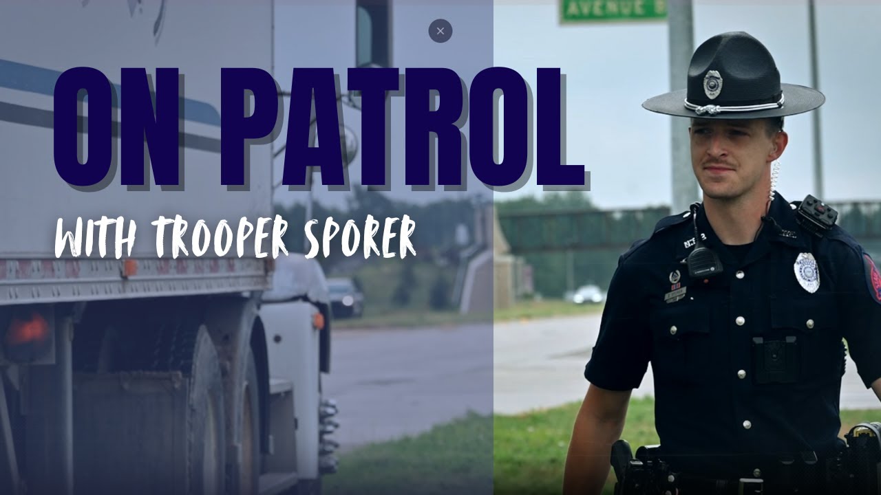 On Patrol  - Trooper  Sporer