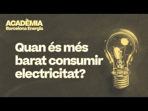 Vídeo: És més barat funcionar amb electricitat a la nit?