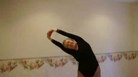 Yoga - Simple Side Bend, Detailed Instructions & Breathing