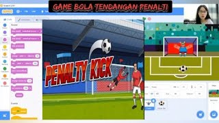 Cara Membuat Game Bola Tendangan Penalti screenshot 5