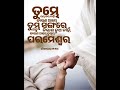 🩷ଭୟ କର ନାହିଁ, କାରଣ ଆମ୍ଭେ ତୁମ୍ଭ ସଙ୍ଗରେ ଅଛୁ; #jesus#love#shortvideo#thankyou#viral #explorepage#bible