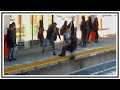 Woman Paralyzed After Being Pushed Onto Train Tracks | CCTV | Canada | 20181108
