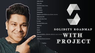 Solidity RoadMap With Project For Beginners To Advance Blockchain Developer | Solidity RoadMap 2023