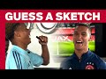 GUESS-A-SKETCH #2 | Neres & Antony | 'You're terrible at drawing'