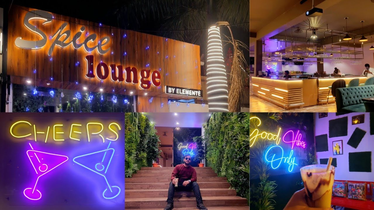 SPICE LOUNGE RESTAURANT & BAR MORADABAD NEW 🍺 Best Restaurant in
