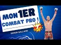 Simon galland  premier combat pro explosif ko au premier round