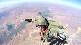 "Afraid of Hyatt". Military Halo School- Jump Training