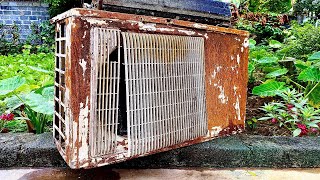 I restoration the old obsolete air conditioner back to perfect life | Restore NATIONAL conditioner
