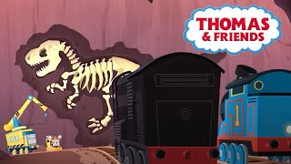 The Dinosaur Mystery! | Thomas & Friends: All Engines Go! | +60 Minutes Kids Cartoons