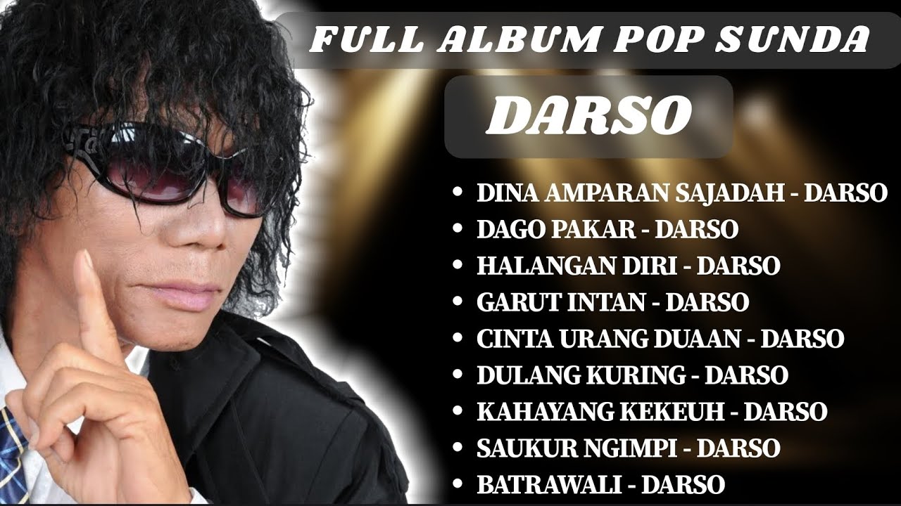 DARSO - DINA AMPARAN SAJADAH (FULL ALBUM SUNDA HITS)
