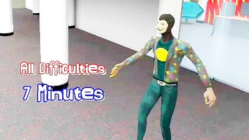 Smiling X Corp All Difficulties In 7 Minutes