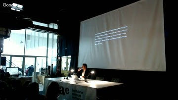 IAAC Lecture Series 2016 - Edouard Cabay / Machinic Protocols