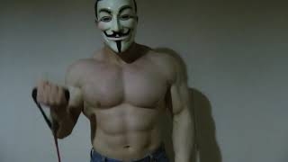 16Yo Flexing Muscle Tyler