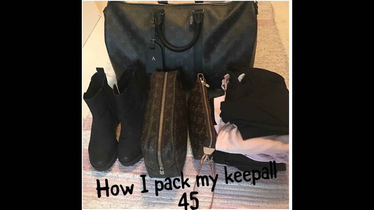 Looking to buy a Lv keepall size 45 in monogram eclipse, Been looking at  Nina or Darcy? Who would u pick? It's for everyday use. : r/DesignerReps