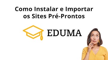 Tutorial de como instalar o Tema Eduma WordPress e importar suas demos Templates
