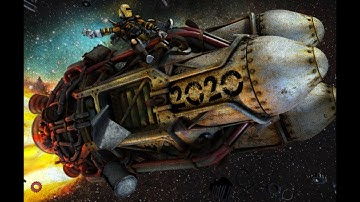 First Factorio Rocket Launch