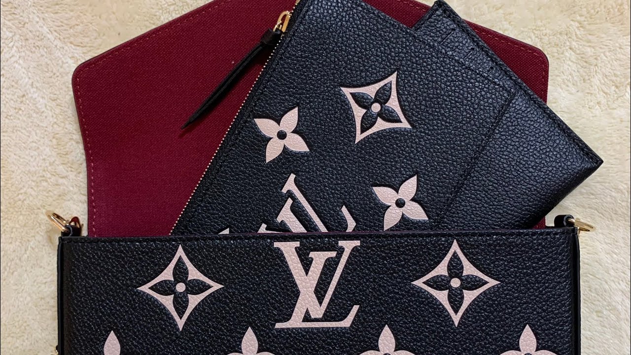 Louis Vuitton: Unboxing  Pochette Mélanie MM 