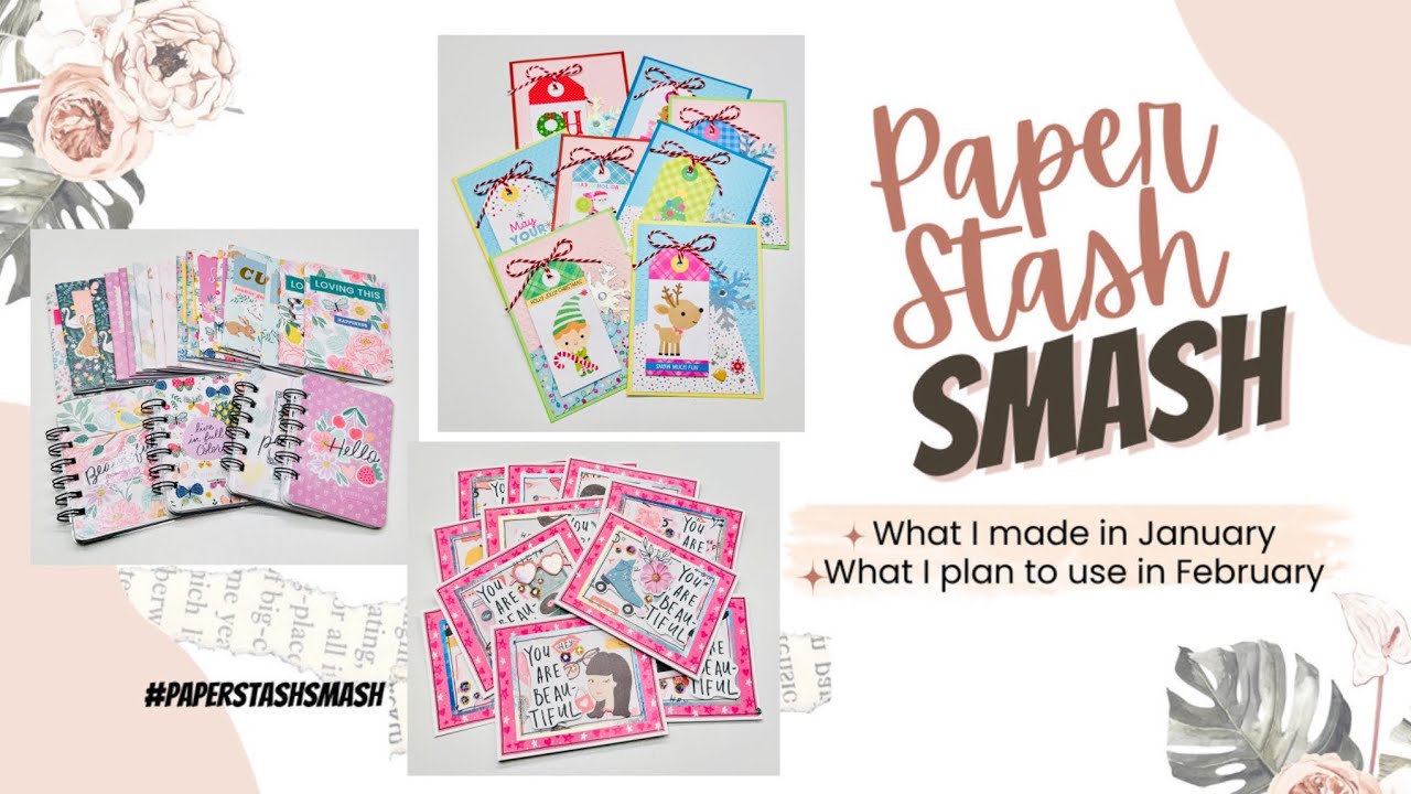 #PaperStashSmash Творческое сотрудничество | Итоги января 2026 года | Планы на февраль