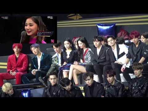 Reaction to TWICE SOTY 2018 (BTS, SUNMI, Wanna One  ,CHUNGHA N SEVENTEEN)