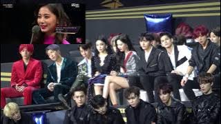 Reaction to TWICE SOTY 2018 (BTS, SUNMI, Wanna One  ,CHUNGHA N SEVENTEEN)