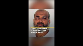 Guantanamo’s oldest inmate released after 19 years without charge | AJ #shorts screenshot 4