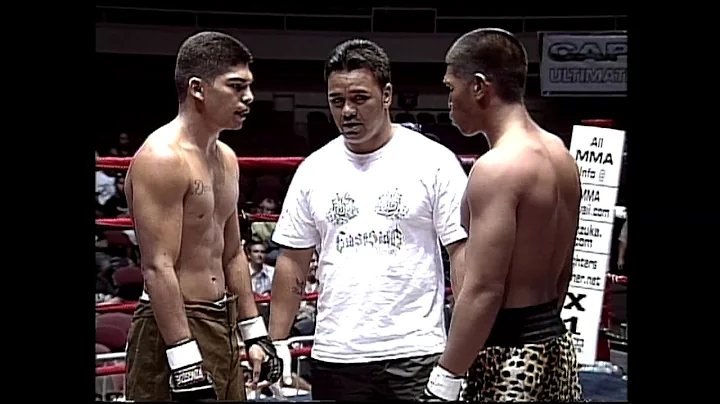 David Balicao vs Donald Gonzales : Hawaii MMA