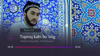 Tuproq kabi bo'ling |Muhammadquddus Abdulmannon