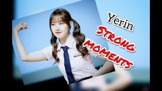 [GFRIEND] Yerin strong moments!!