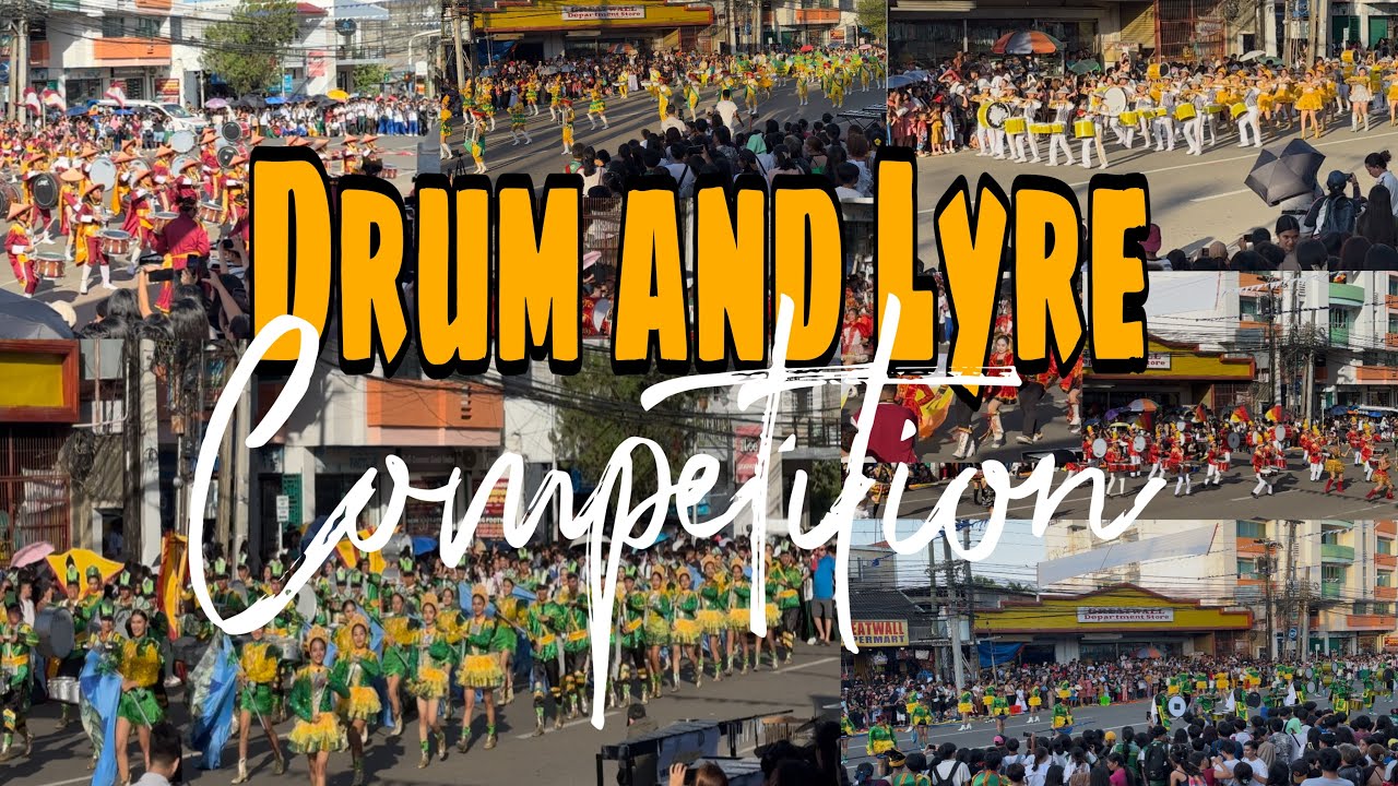 CHINOY FESTIVAL DRUM&LYRE COMPETITION 2025 | MIA RELON