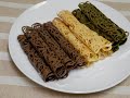Bánh Cuộn Vani- Macha - Cacao * Egg Rolls Cakes
