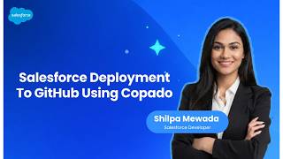 Salesforce Deployment to GitHub Using Copado