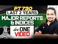 Last 2 Years ALL Major Reports & indices in One Video | UPSC Prelims 2026 | Madhukar Kotawe