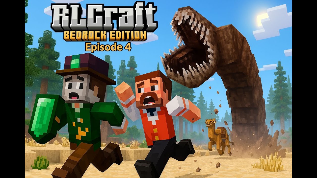 Minecraft RLCraft cu Lefi｜Episode 4