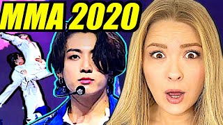 Americans React To BTS LIVE SHOW For The First Time (MMA 2020)