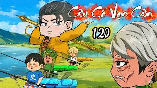 Episode 120 (Part 3) The Great Battle of the Thousand-Pound Fish | Little NuNu