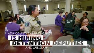 Consider a career at the Ada County Jail