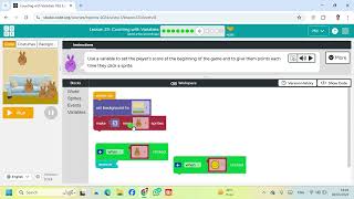Lesson 25 Counting with Variables 8