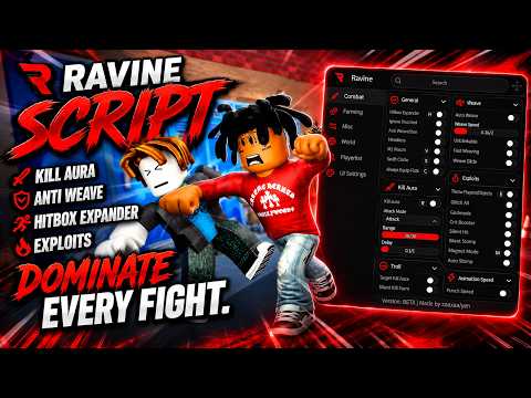 RAGING in Pro Servers | Best Fight in a School Script | Ravine | Undetected | Join DC!