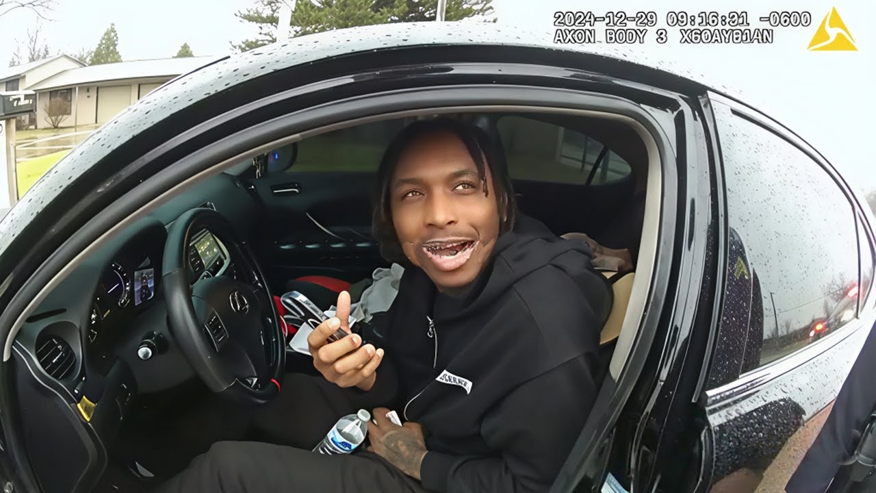 Man Is Convinced That Laws Don’t Apply to Him - YouTube
