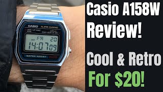 Casio A158w Review Best Casio For Euros Dollars Youtube Casio A158w Review Best Casio For Euros Dollars Youtube