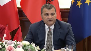 Guvernatori Sejko Bashkëpunimi Ndërkombëtar I Rëndësishëm, Sfidat Sot Janë Globale