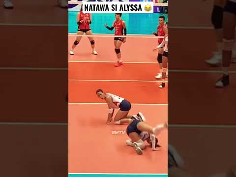 Cute ni Sato 😂 Pati si Alyssa natawa