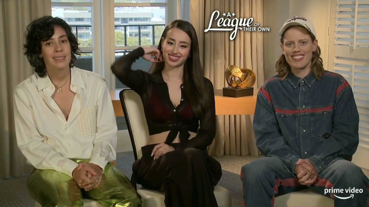 Roberta Colindrez, Priscilla Delgado and Kelly McCormack Talk A League of Their Own with TV Fanatic